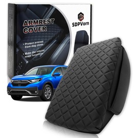 SDPVorn Center Console Armrest Cover for Honda CRV 2017-2022 Accessories