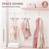 360° Swivel Hoodie & Purse Organizer with Cedar Balls (3)