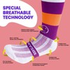 WackySox Raspberry Horse Equestrian Riding Socks