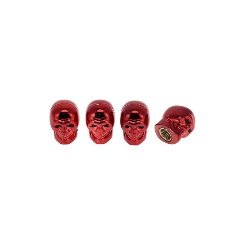 Tapones decorativos para válvula de neumático, 7 x 22 mm,