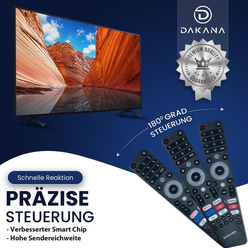 Dakana Remote Control for OK Saba and Peaq Remote Control