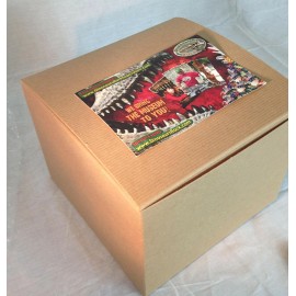 DINOSAURS ROCK Geode Collection Gift Pack Kit - Set of 3 - Purple, Fuchsia, and Natural