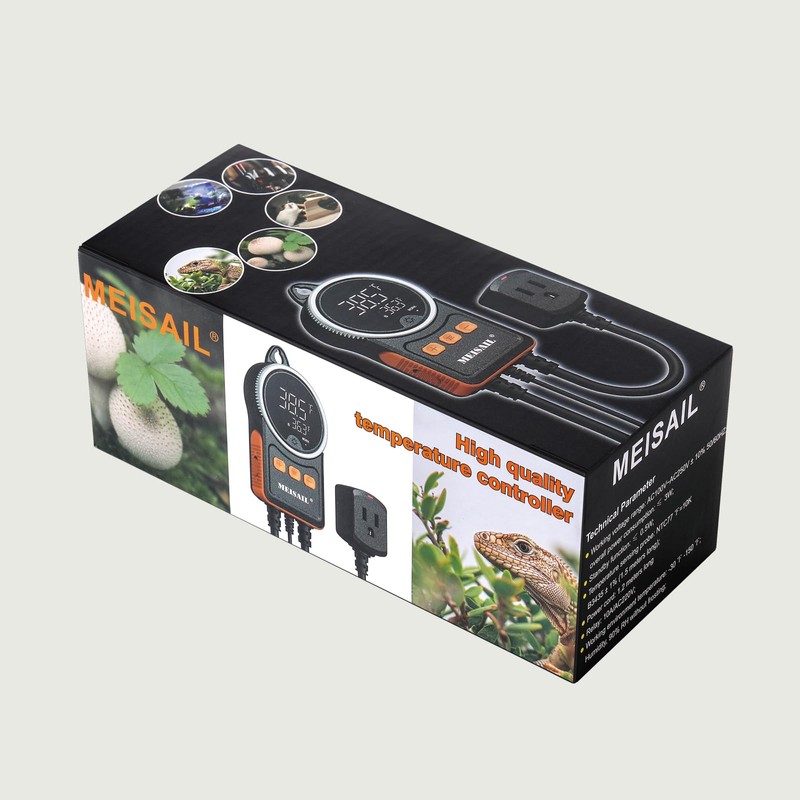 Temperature Controller for aquaculture, Aquariums, Pets, Temperature Controller with Load