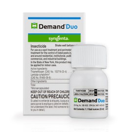 Syngenta 64749 Demand Duo Pesticide, 1 Count (Pack of 1), White