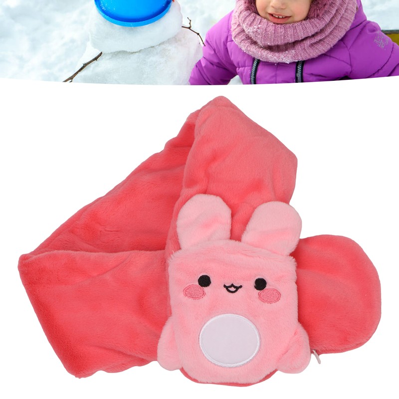 Kids Electric Heated Scarf 3 Temperature Gears Quickly Heating Keep