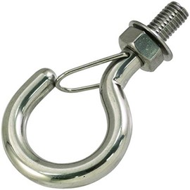 Himejiya QFB-10 #10 Stainless Steel Q Hook Bolt