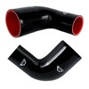 bekelan 2" to 3"(50-76mm) 90 Elbow Coupler Silicone Reducer Hose