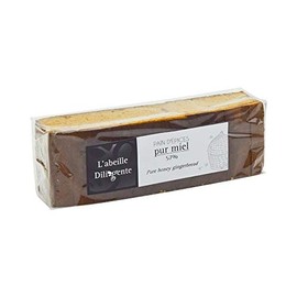 L'abeille Diligente Pure Honey Gingerbread 57% - Pain D'epices Pur Miel (10.6 oz, 300g) 1 PACK