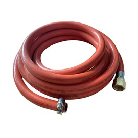 Teamson Home Regulator and connection hose, gas bottle, fire pit FRA001