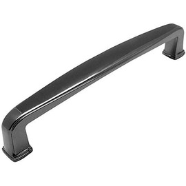 Cosmas 10 Pack 4392-128BN Black Nickel Modern Cabinet Hardware Handle Pull - 5" Inch (128mm) Hole Centers
