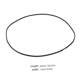 SUPVOX Mower Drive Belt Part Replacement for Lawn Mower Trimmer Belt Deck Longevity Enhancer