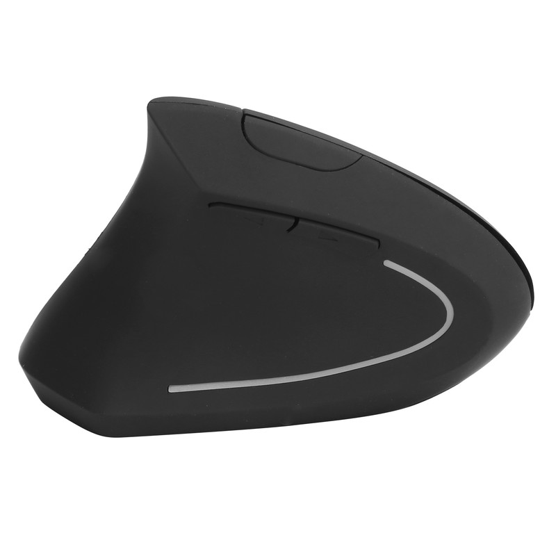 Wireless Left Hand Mouse Vertical Ergonomic 800/1200/1600DPI Optical for Windows