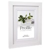 Profile Products Australian Made Timber Frame 10420 Deluxe White 20x25/13x18cm