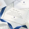 Slyitokbhr Thank You cards for Funeral with Envelopes Message Inside