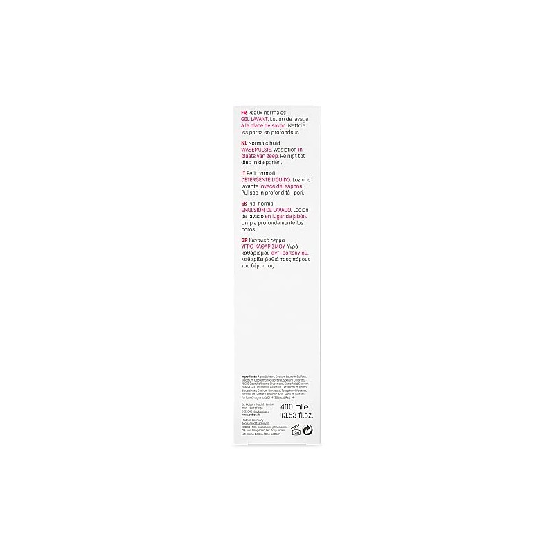 Eubos Washing emulsion with dosage red, 400 ml, against blemished