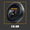 True Temper FFTCC 8 in. Hub Never Flat Wheelbarrow Tire