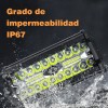 Un Par De Faros Auxiliares De 7 Pulgadas 120w 6000k