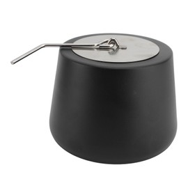 Tazón de fogata de mesa, Mini Table de mesa personal Firepit Fire Place sin humo Burning Negro Portable Tope de chimenea de chimenea para al aire libre en interiores