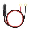 12V Cig Lighter to O-Ring Terminal Heavy Duty Auto Power