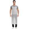 Nanxson Unisex Bib Apron TPU Waterproof Odourless Lightweight Work Apron