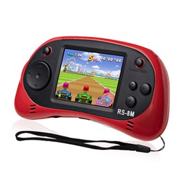 Kids Handheld Portable Video Game Player with 200 Games - 16 Bit 2.5 Inch Screen Mini Retro Electronic Machine for Boys Girls