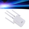 WiFi Extender 300Mbps 4 Antenna Strong Signal Transmission Efficient Heat