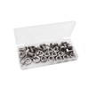binifiMux 10-Pack M8 x 20mm Hexagon Screws Hex Bolts with