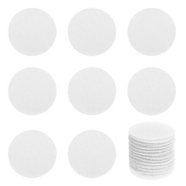 PATIKIL 1.6" Carpet Spot Markers, 35Pcs Circle Floor Dots Markers Carpet Spots for Teacher Classroom Decoration Elementary Preschool Supplies, White