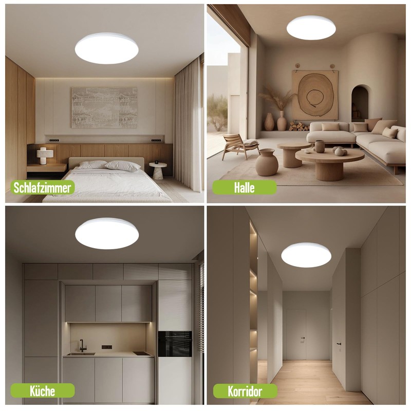 Maxled, Light is Led! Ceiling Light LED Ceiling Light Diameter