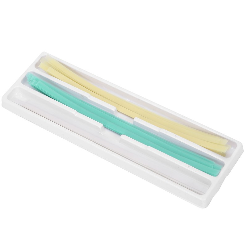 75pcs Dental Abrasive Strips Teeth Polishing Finishing Gloss Detal Supply