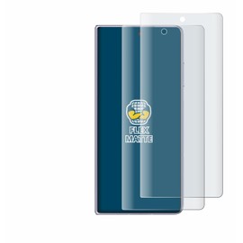 BROTECT Full Cover Protective Film Matt for Honor Magic V2 (Pack of 2) - Full Screen Screen Protector Film, 3D Curved, Anti-Reflective