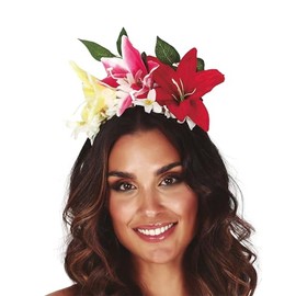 FIESTAS GUIRCA Aloha Flower Wreath