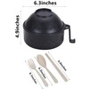 Layron Ramen Cooker Ramen Bowl Set with Chopsticks 33oz Microwave
