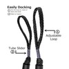 2PCS Dock Lines 3FT Premium Bungee Boat Lines Boat Accessories