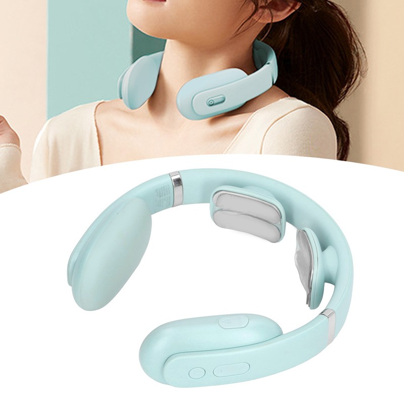 Intelligent Neck Massager Multifunction Hot Compress Pulse Heating Neck Massager
