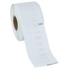 vhbw 3 x Label Roll 41 mm x 89 mm