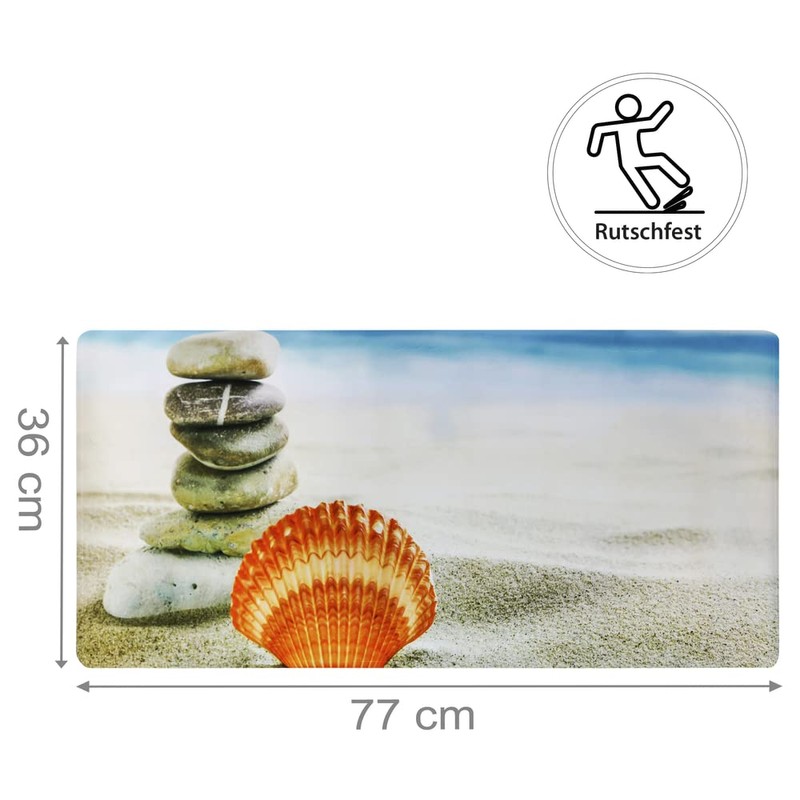 PANA Antirink Mats • Bath Mat with Suction Cups •
