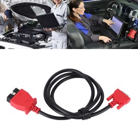 Scanner-Haupttest-Datenkabel, OBD2-Kabel, 16-poliges OBD2-Kabel, PVC-Diagnose-Scanner-Kabel, Haupttest-Datenkabel, Diagnose-Programmierbox, Fehlercomputer-Detektor für Maxisys