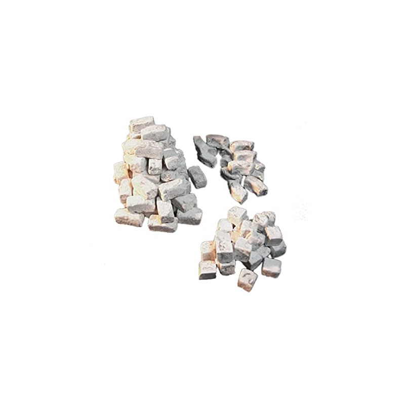 100 Mixed Ruins Building Blocks Sachet.