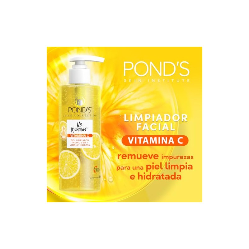 PONDS Limpiador Facial Vitamina C 200ml