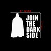 Join The Darkside Vader Sticker Decal Notebook Car Laptop 5"
