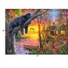 RoseArt - Abraham Hunter - Sleepy - 1000 Piece Jigsaw