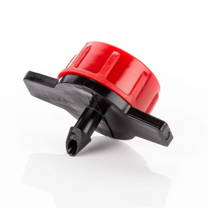 LST Micro Dripper Mini Dripper Garden Irrigation Pressure Regulated Red