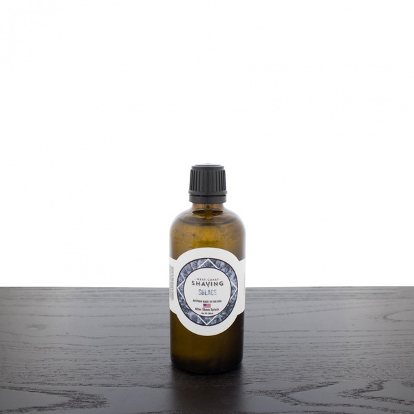 West Coast Shaving WIntergreen Solace After Shave, Cherry-Almond Refreshing Rose