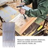 Aluminum Sewing Gauge,Expanding Sewing Gauge,Adjustable Length Equal Ruler Multifunctional Crafting