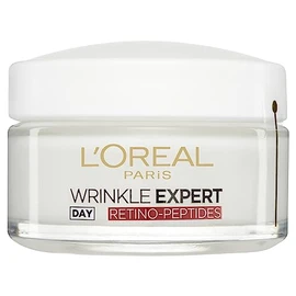 L'Oreal Paris Wrinkle Expert Anti-Wrinkle 45+ Day Cream, Moisturiser Formulated to Address Advanced Signs of Ageing, Diminishes appearance of Wrinkles & Skin Firmness, 50ml