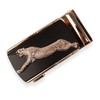 Glamexx24 Men's Automatic Buckle Belt: Business Belt for Men with