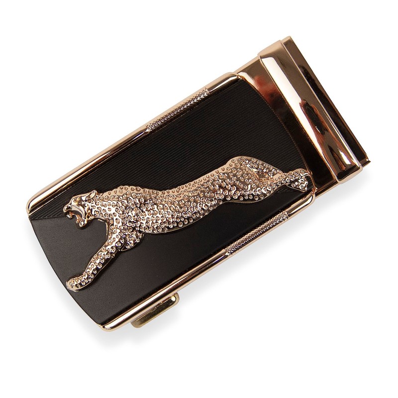 Glamexx24 Men's Automatic Buckle Belt: Business Belt for Men with