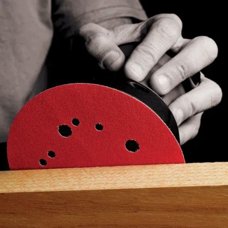 Diablo Hook and Lock ROS Sanding Discs for Solid Surface,
