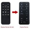 Replacement Remote Control Applicable for ZVOX AccuVoice Sound Bar AV120